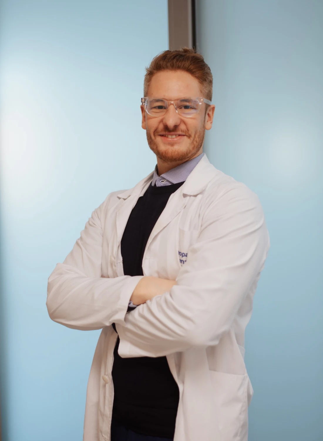 Lorenzo Ponteduro sorridente