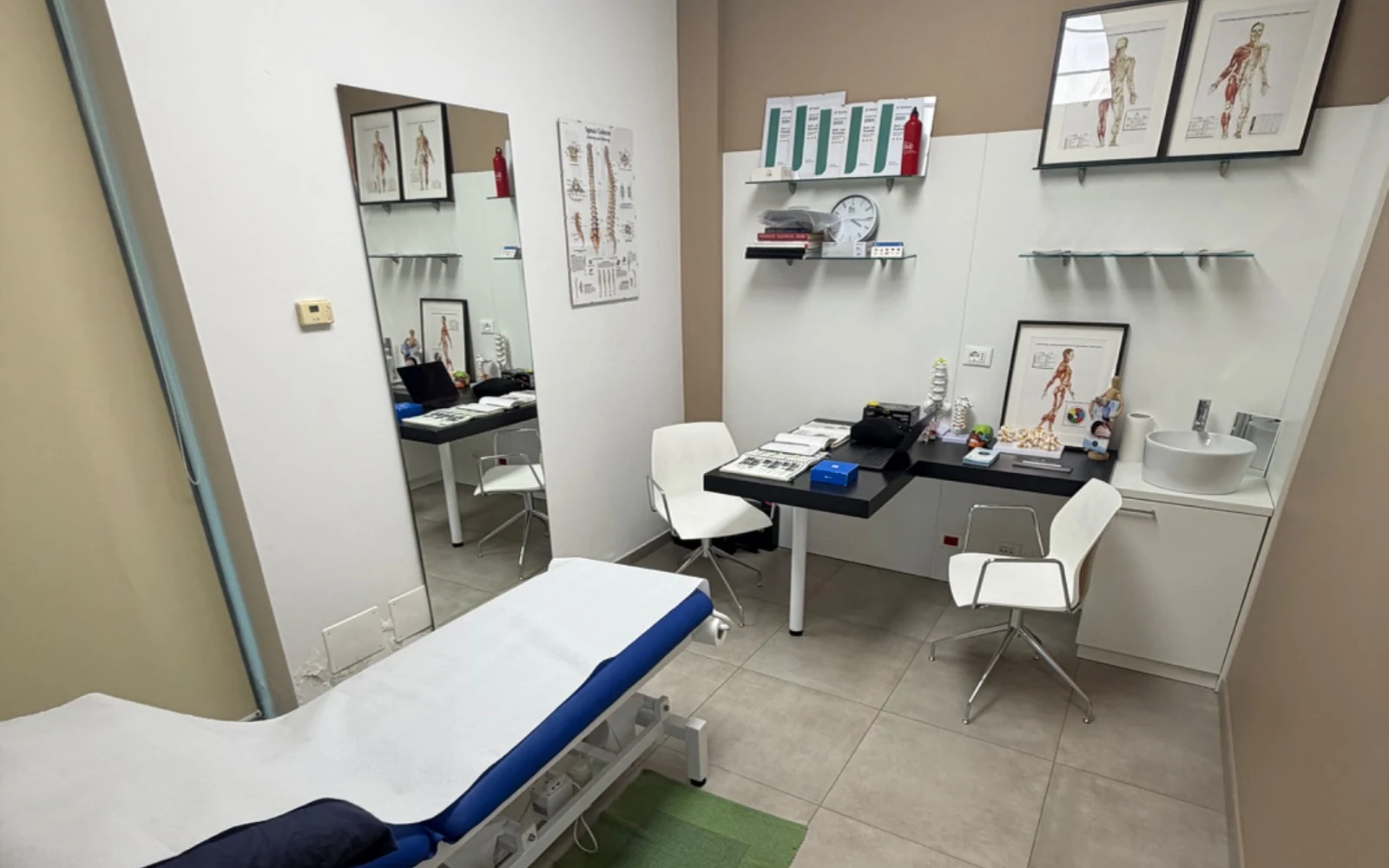 Studio osteopatico di Padulle, Sala Bolognese