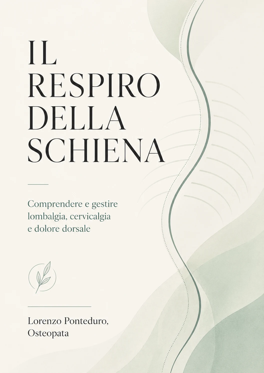 Copertina Il Respiro della Schiena