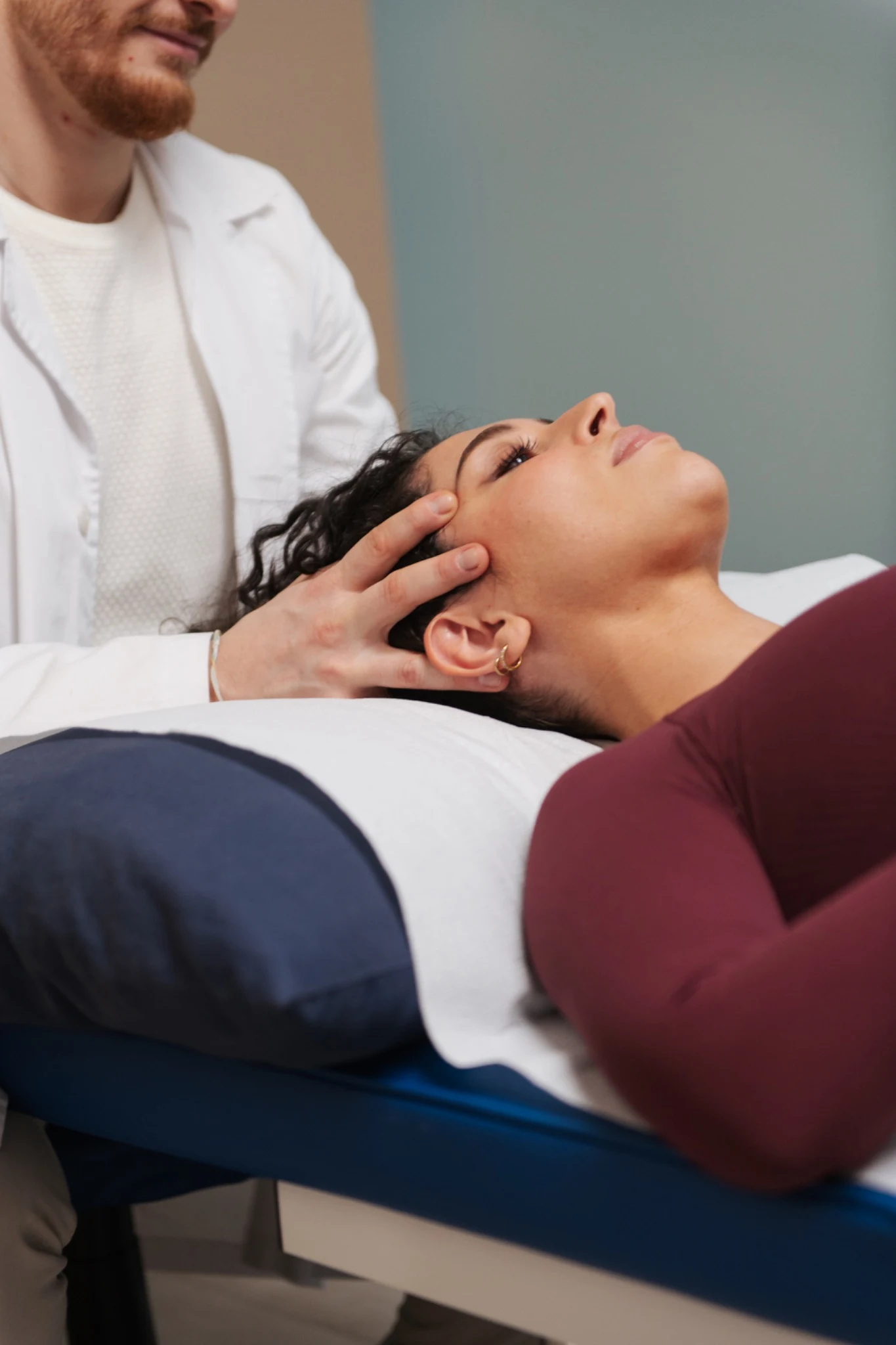 Trattamento manuale cervicale